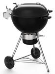 Weber E-5770 Holzkohlegrill (Holzkohle, 2342 cm&sup2;, 57 cm, Wagen, Grid)