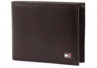 Tommy Hilfiger Herren Geldbeutel Eton Mini Klein, Braun (Brown), Einheitsgr&ouml;&szlig;e