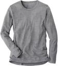 CALIDA Wool & Silk Langarmshirt Herren, aus Schurwolle und Seide, Feinripp,