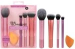 Real Techniques Everyday Essentials + Make-up-Schwamm-Set, Make-up-Pinsel und