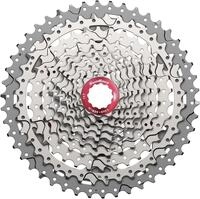 Sunrace CSMX3 Kassettenzahnkranz Silber 10-Fach