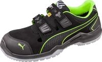 Puma Safety PU644300-40, Leichtathletik-Schuh, Nero/Verde,