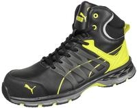 Puma, Safety 633880 Velocity 2.0 MID S3 Sicherheitsschuhe Herren gelb, Schwarz Gelb,