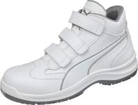 Puma pu18236 &ndash; Absolute H&auml;lfte &ndash; Schuhe von Sicherheit (Gr&ouml;&szlig;e 36) wei&szlig;