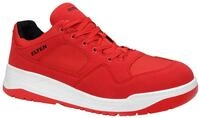 ELTEN Sicherheitsschuhe Maverick red Low ESD S3S, Damen und Herren, Textil,