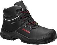 ELTEN Sicherheitsschuhe Renzo GTX XW Mid ESD S3 CI, Damen und Herren, Leder,