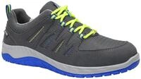 ELTEN Sicherheitsschuhe MADDOX grey-blue Low ESD S1P, Damen und Herren, Textil,