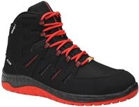 ELTEN Sicherheitsschuhe 769561 Maddox Mid schwarz/rot, 35