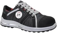 ELTEN Sicherheitsschuhe Sensation XXT Low ESD S2, Damen und Herren, Leder/Textil,