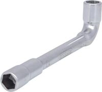 KS Tools 517.0410 ULTIMATEplus Doppel-Steckschl&uuml;ssel mit Bohrung, 10mm