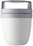 Mepal M&uuml;slibecher to go, praktischer Joghurtbecher to go - Unterteilung f&uuml;r Joghurt
