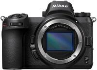 Nikon Z 7 Spiegellose Vollformat-Kamera mit Nikon FTZ-Adapter (45,7 MP, AF mit 493