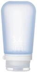 humangear GoToob + Silikon Reise Flasche mit Verriegelung Gap, gro&szlig; (3,4 oz), blau