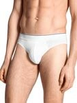 CALIDA Pure & Style Mini Slip Herren, maskuliner Nadelzug, atmungsaktiv,