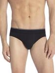 CALIDA Pure & Style Mini Slip Herren, maskuliner Nadelzug, atmungsaktiv,