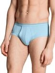 CALIDA Twisted Cotton Slip, Unterhose Herren, mit Eingriff, aus 100% Baumwolle