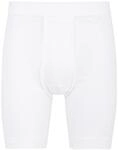 CALIDA Cotton 1:1 Boxershorts, extra lang Herren, Feinripp, mit Softbund und