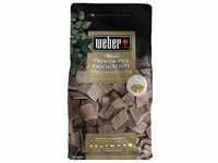 Weber Räucherchips (700g Packung) - Bitburger Premiumpilz, Buchenholzmischung für