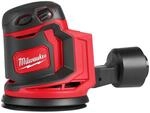 Milwaukee M18 BOS125-0 Random Orbital Sander 18 V Without Accessories