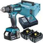 Makita DDF485RTJ3 Akku-Bohrschrauber 18, 0V