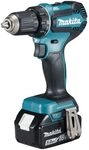 Makita DDF485RTJ Akku-Bohrschrauber 18, 0V, Blau/Silber Makita DDF485RTJ Akku-Bohrschrauber 18, 0V, Blau/Silber