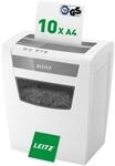 Leitz IQ Aktenvernichter Home Office, 12-10 Blatt (70-80 g/m&sup2;), T&Uuml;V+GS