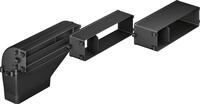 Bosch HEZ381401 Zubeh&ouml;r f&uuml;r Kochfelder mit Dunstabzug, Abluftset, 3-teilig,