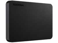 Toshiba 4TB Canvio Basics Portable External Hard Drive, Mechanische Festplatte, USB