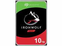 Seagate IronWolf 10TB, NAS interne Festplatte, 3.5 Zoll, 7200 U/Min, CMR, 256 MB