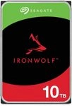 Seagate IronWolf 10TB, NAS interne Festplatte, 3.5 Zoll, 7200 U/Min, CMR, 256 MB