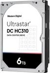 Western Digital WD Ultrastar 6TB DC HC310 SATA HDD, 3,5 Zoll interne Festplatte f&uuml;r