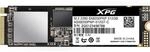ADATA XPG SX8200 Pro 512GB M.2 Solid State Drive Gaming-SSD Festplatte, schwarz