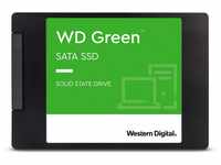 WD Green 480 GB Internal SSD 2.5 Inch SATA, Green-Performance