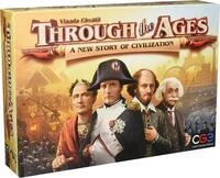 Through The Ages: A New Story of Civilization Board Game by Czech Games Edition,