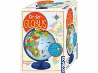 Kosmos 673024 Kinder-Globus, ab 5 Jahren, mit Beleuchtung, Durchmesser 26 cm,