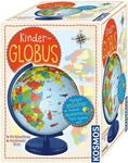 Kosmos 673024 Kinder-Globus, ab 5 Jahren, mit Beleuchtung, Durchmesser 26 cm,