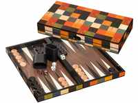 Philos 1168 - Fourni, medium, Backgammon, Mehrfarbig, bunt