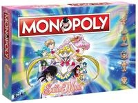 Winning Moves Monopoly Sailor Moon Edition - Monopoly Spiel f&uuml;r Fans -