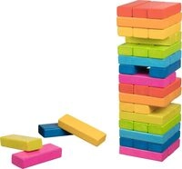 Gollnest & Kiesel GmbH & 1 Geschicklichkeitsspiel Wackelturm Regenbogen: 7,5 x...