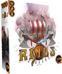 IELLO, Raids, Strategiespiel, f&uuml;r 2 bis 4 Spieler ab 10 Jahren, Wikinger-Thema