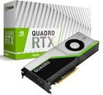 PNY Quadro RTX 6000 24 GB GDDR6, VCQRTX6000-PB, Schwarz, grau, gelb