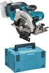 Makita Akku-Handkreiss&auml;ge 51 mm 18 V, im MAKPAC ohne Akku plus Ladeger&auml;t,...