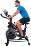 AsVIVA S14 Indoor Cycle Speedbike &ndash; Heimtrainer Fitnessbike mit 15 kg...