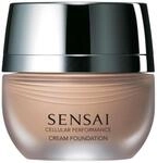 Sensai Cellular Performance femme/woman, Cream Foundation Nr. CF23 Almond beige, 1er