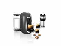 Nespresso Krups XN900T Vertuo Plus Kaffeekapselmaschine | 5 verschiedene | kleine