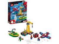 Lego 76134 Super Heroes Spider-Man: Diamantenraub mit Doc Ock
