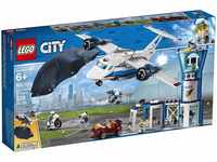 LEGO 60210 City Polizei Fliegerstützpunkt, Flugzeug mit Fallschirmjäger Plus