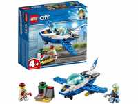 LEGO 60206 City Polizei Flugzeugpatrouille, Flugzeugspielzeug, einfach zu...