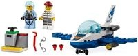 LEGO 60206 City Polizei Flugzeugpatrouille, Flugzeugspielzeug, einfach zu...