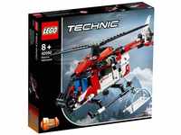 Technic Lego Rettungs-Helicopter 42092 Bauset, 8 Jahre+, Neu 2019 (325 Teile)